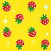 yellow strawberry